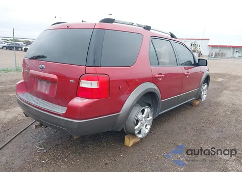 2007 Ford Freestyle Sel from USA, damaged, VIN 1FMDK02157GA39858